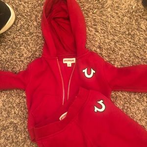 Toddler sweatsuit